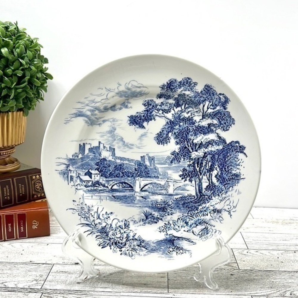 Wedgwood Countyside Blue 10”Plate